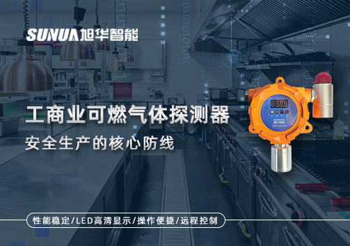 工商业可燃气体探测器：安全生产的核心防线！