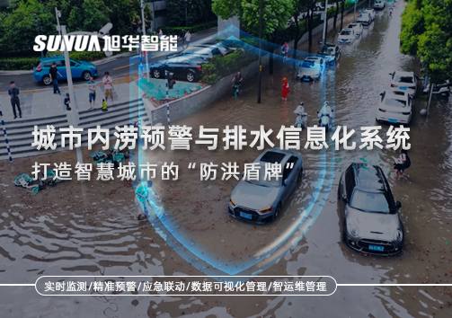 城市内涝预警与排水信息化系统：打造智慧城市的“防洪盾牌”！